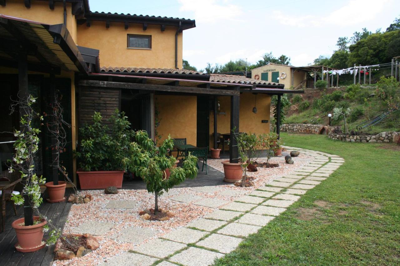 B&B Aloe Ranch Elba Rio dellʼElba Kültér fotó