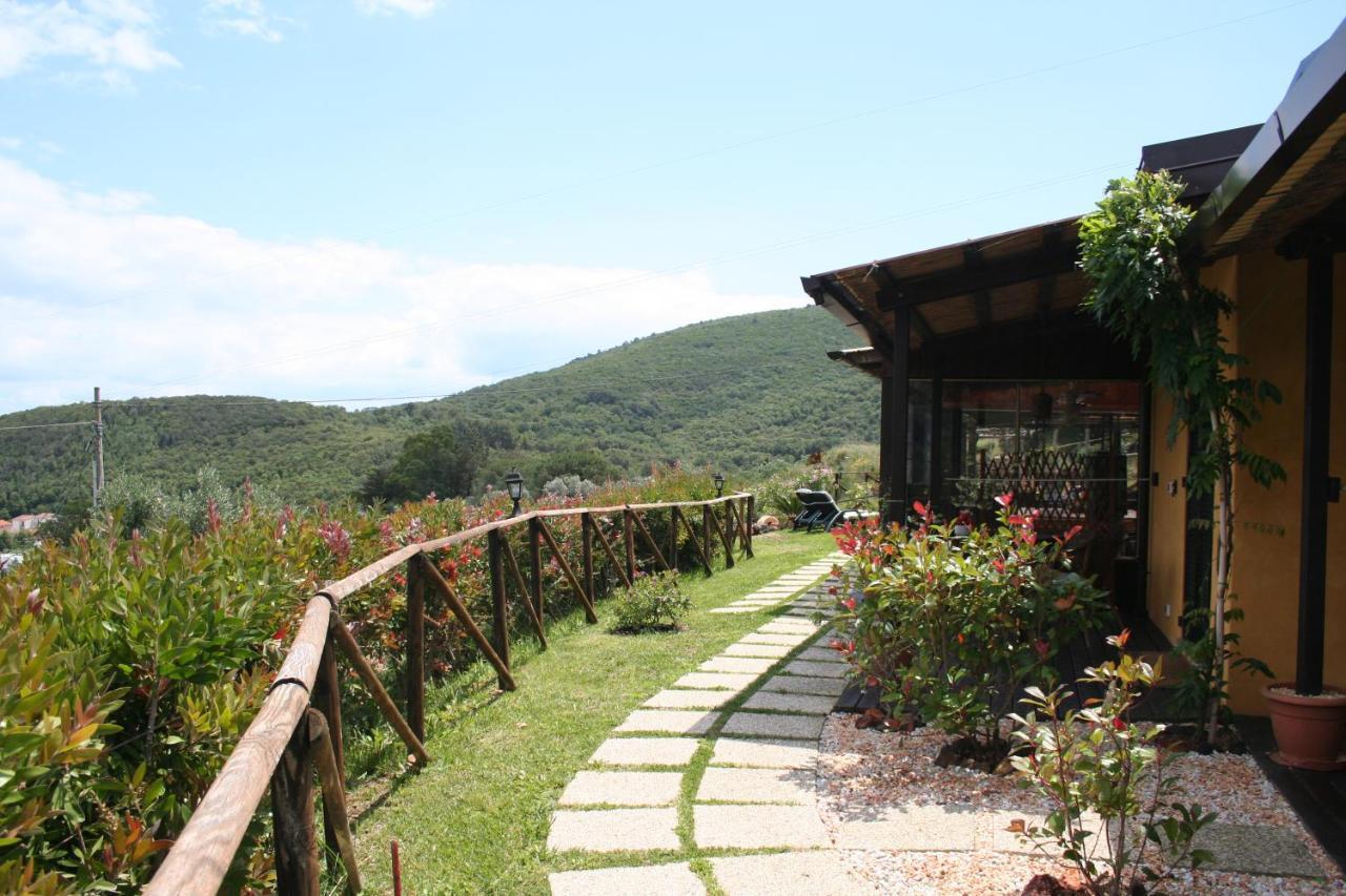 B&B Aloe Ranch Elba Rio dellʼElba Kültér fotó