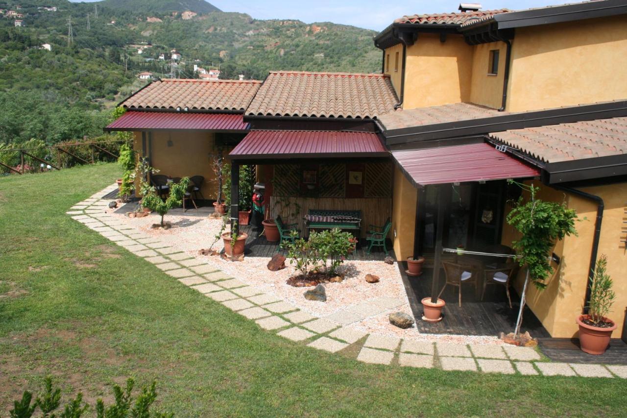 B&B Aloe Ranch Elba Rio dellʼElba Kültér fotó