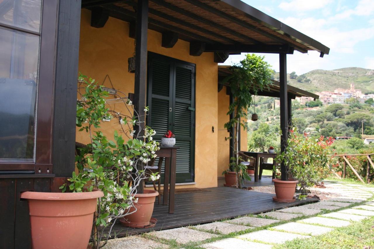 B&B Aloe Ranch Elba Rio dellʼElba Kültér fotó