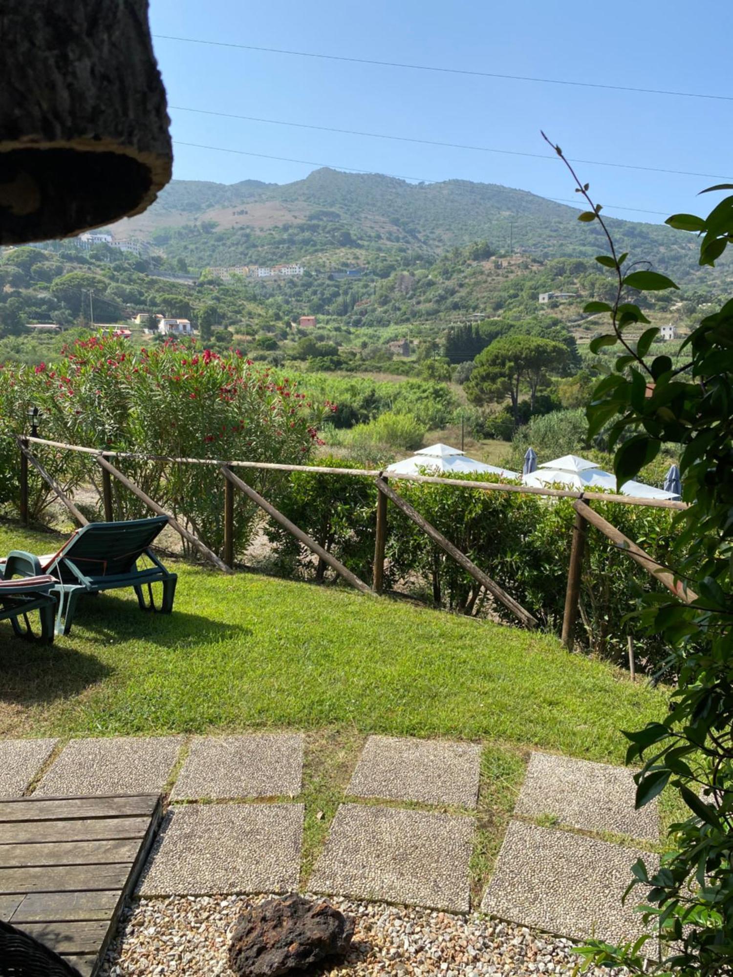 B&B Aloe Ranch Elba Rio dellʼElba Kültér fotó