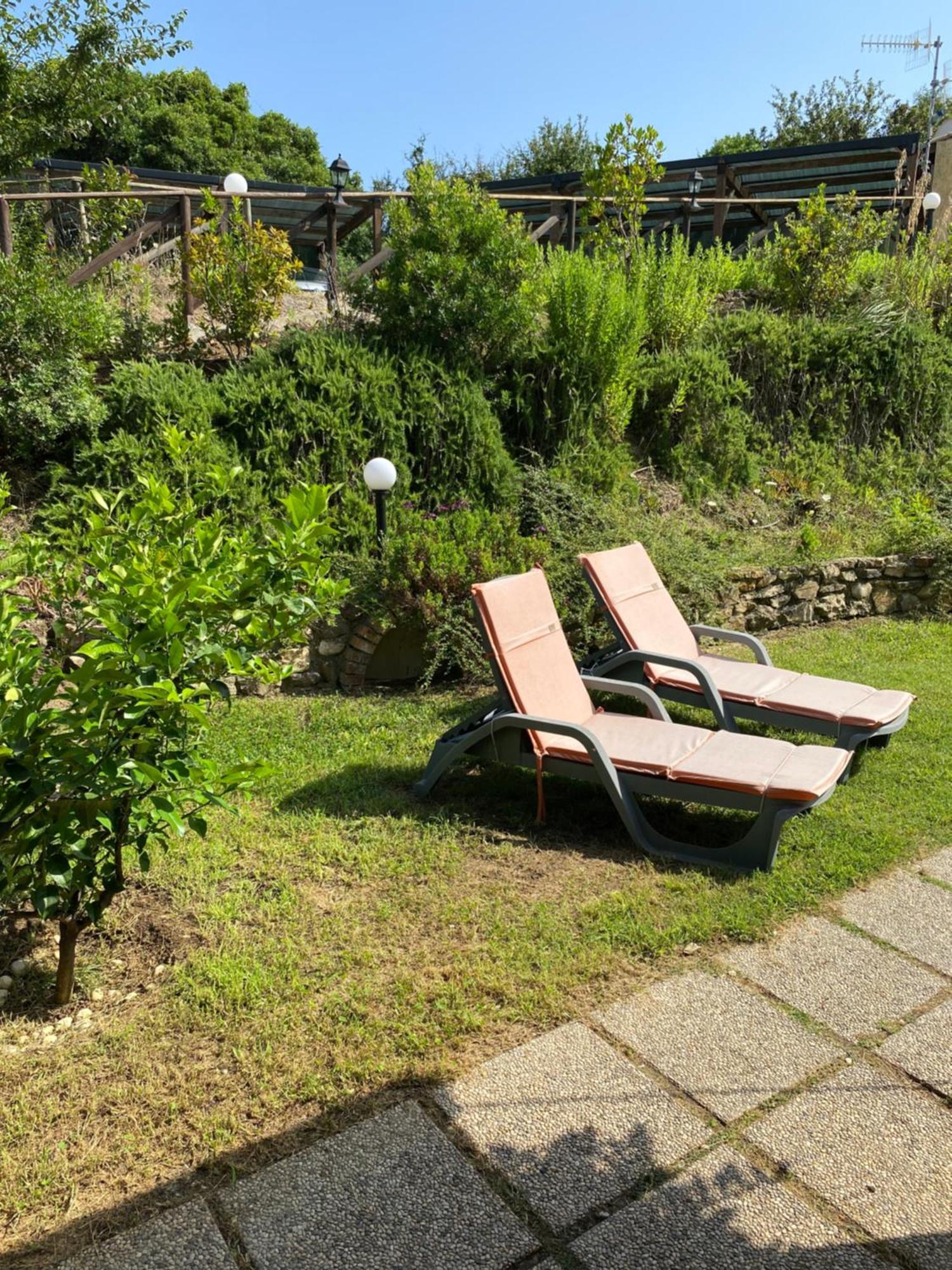 B&B Aloe Ranch Elba Rio dellʼElba Kültér fotó