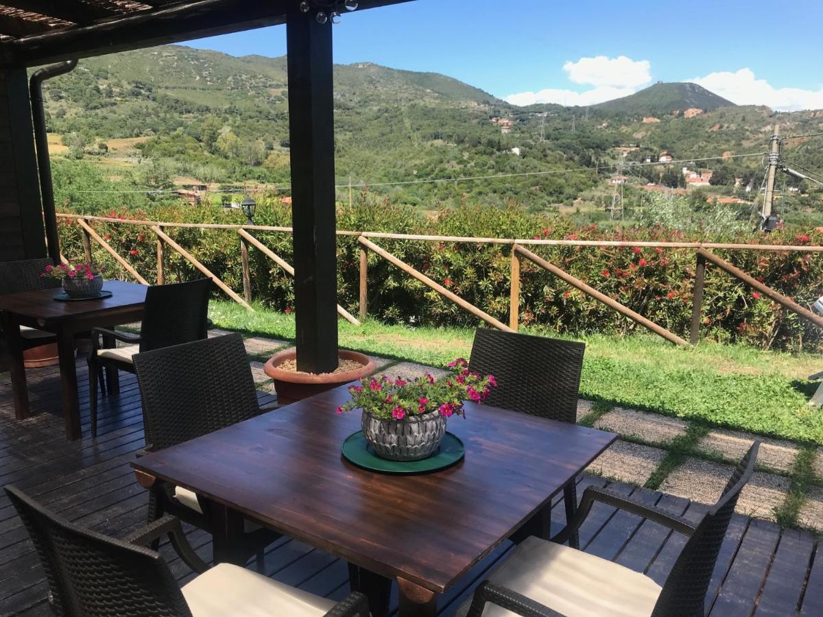 B&B Aloe Ranch Elba Rio dellʼElba Kültér fotó