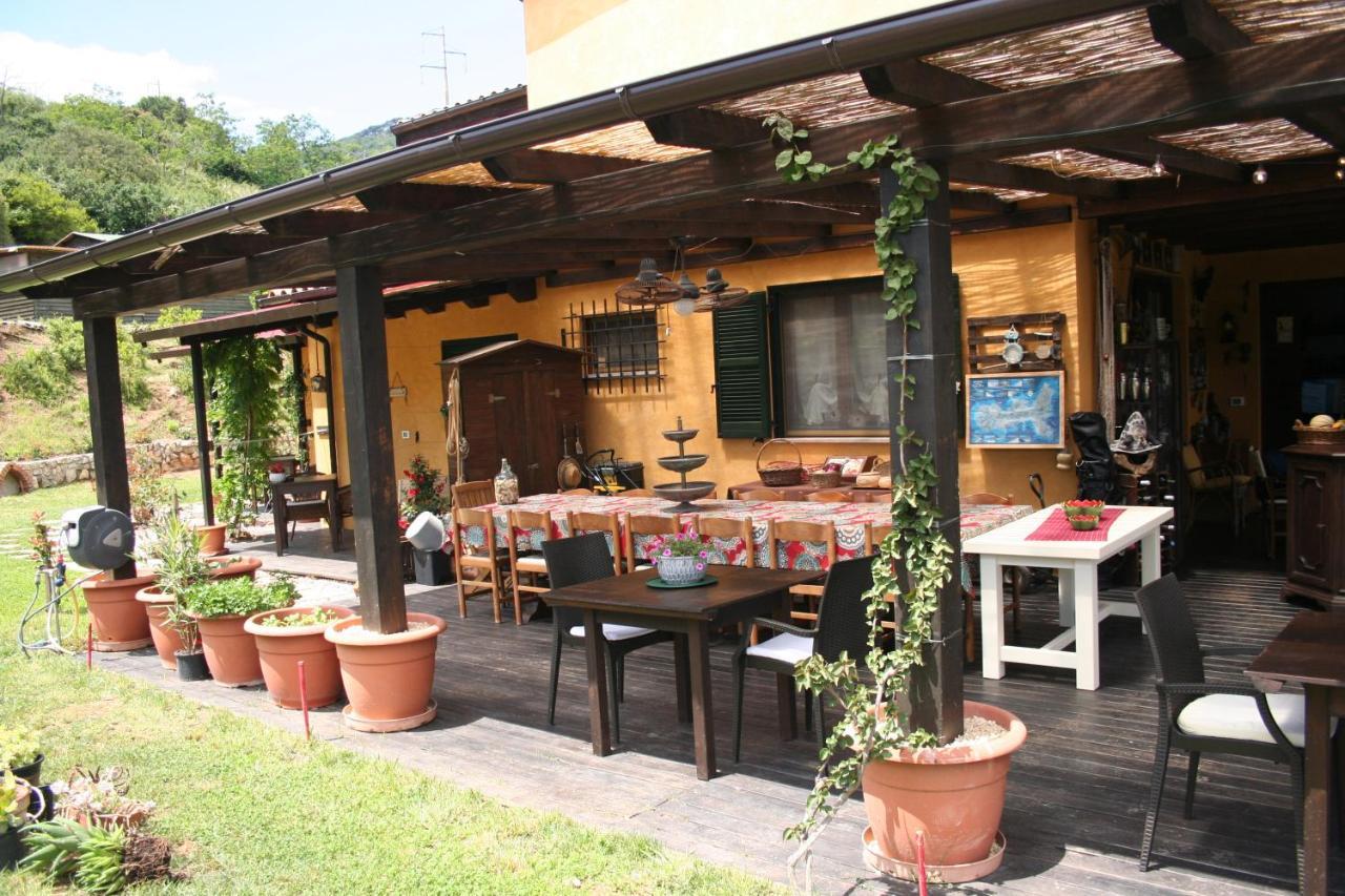 B&B Aloe Ranch Elba Rio dellʼElba Kültér fotó
