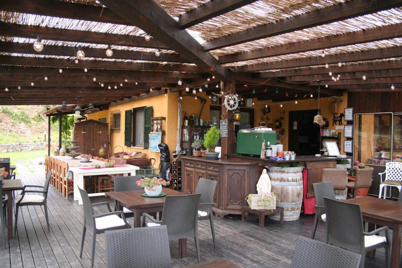 B&B Aloe Ranch Elba Rio dellʼElba Kültér fotó