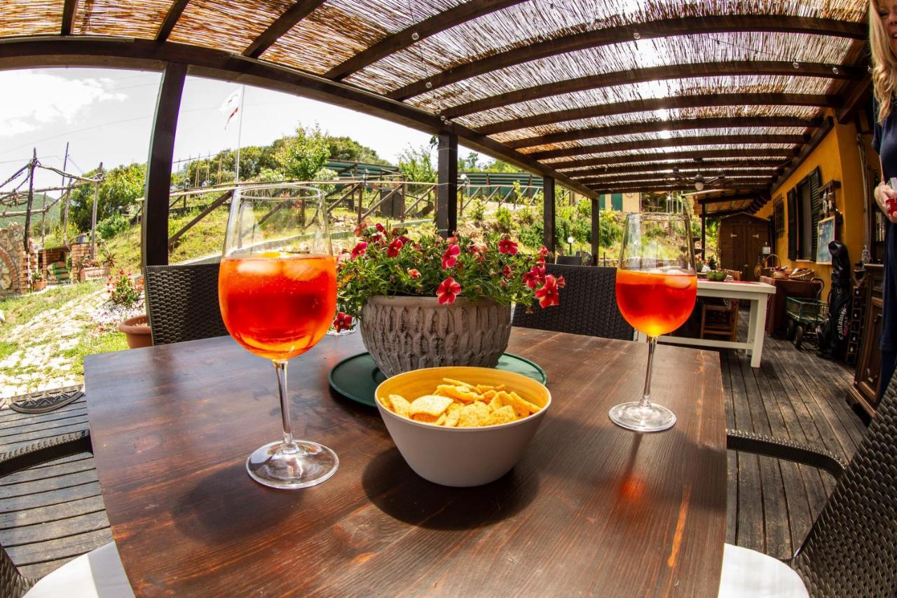 B&B Aloe Ranch Elba Rio dellʼElba Kültér fotó